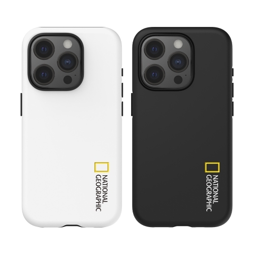 National Geographic - Hard Shell - iPhone 15 Case 國家地理雙層防撞手機殼 14