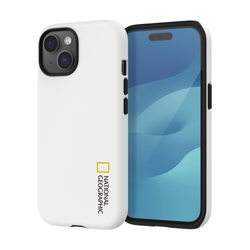 National Geographic - Hard Shell - iPhone 15 Case 國家地理雙層防撞手機殼 14