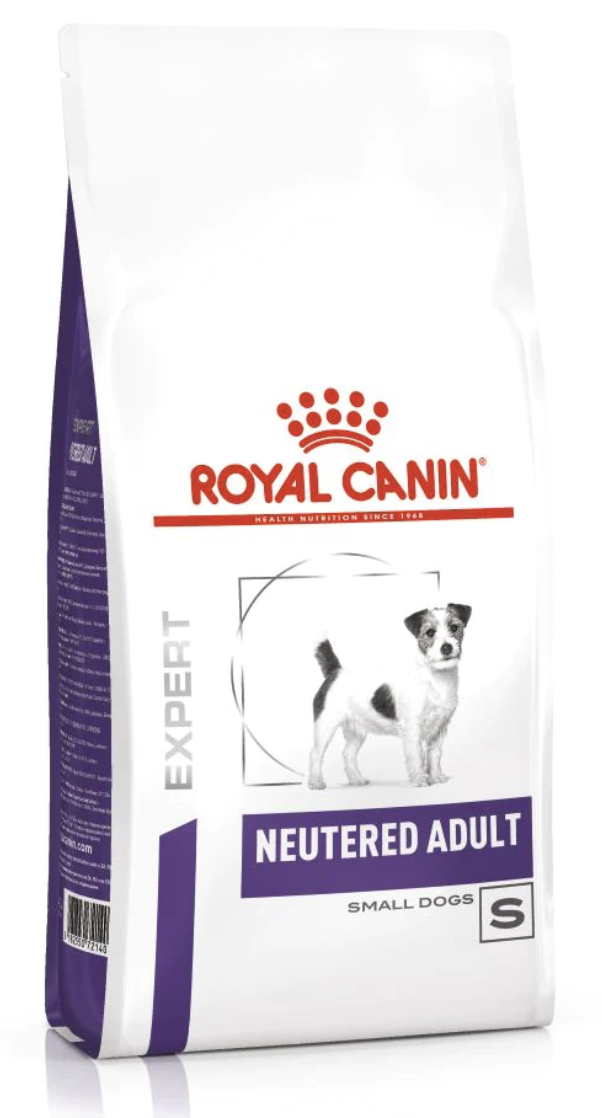 法國皇家處方糧 小型成犬絕育處方