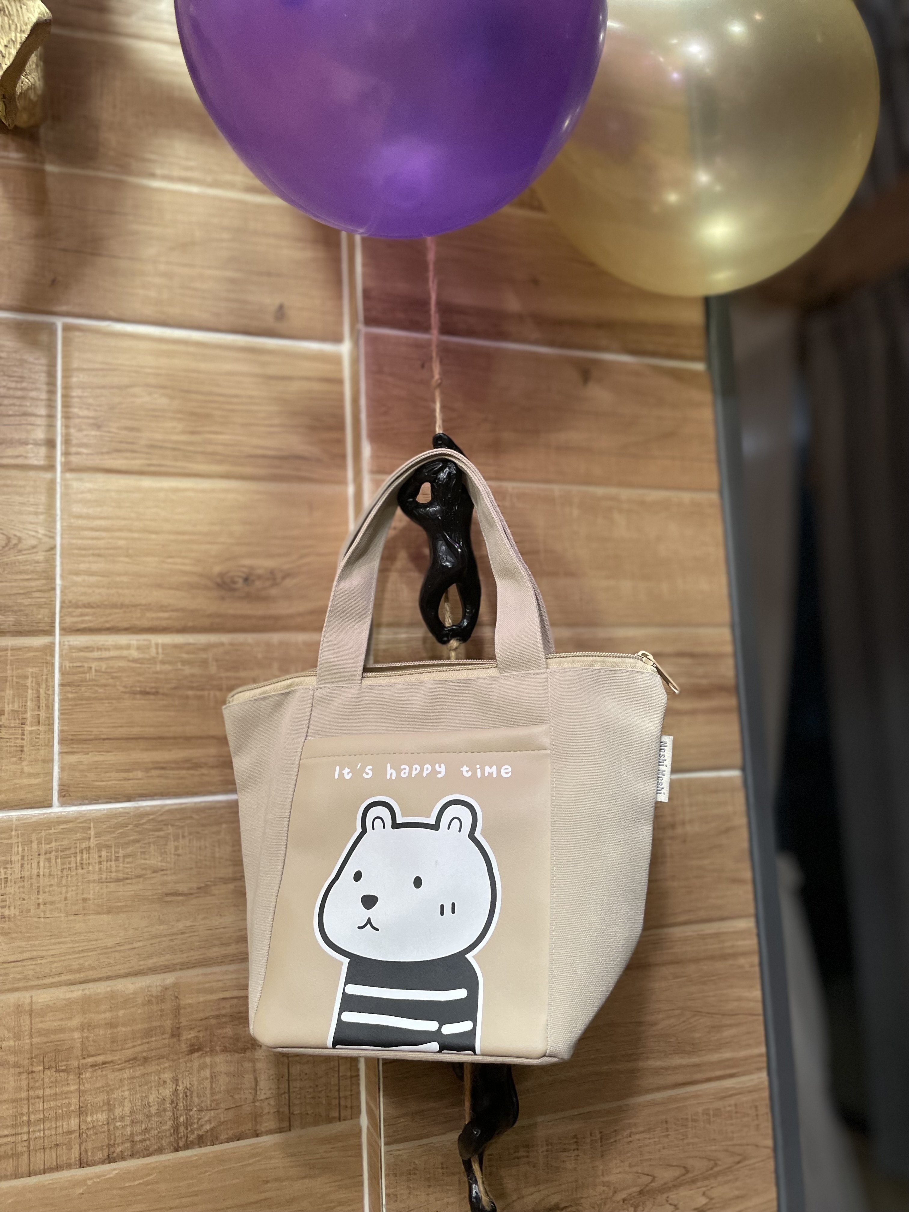 泰國直送Moshi Moshi可愛手提帆布袋（新春包包8折優惠）