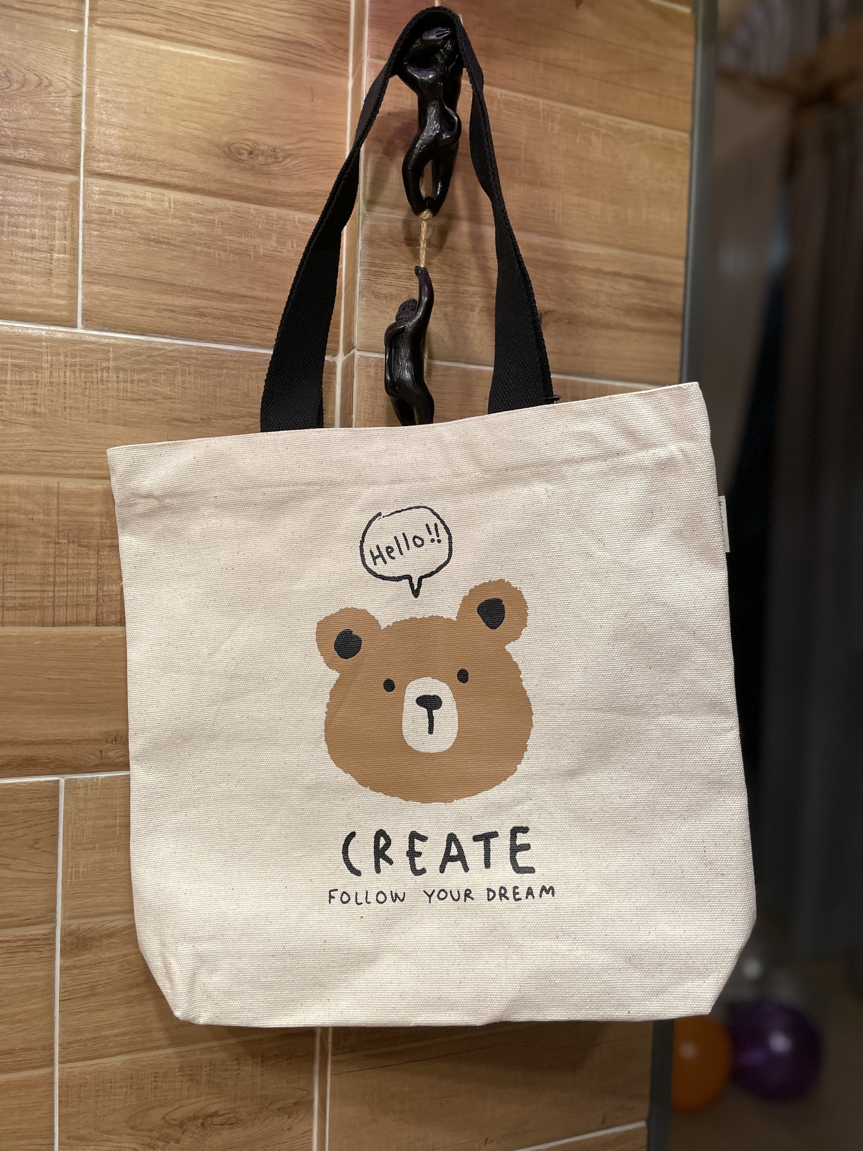 泰國直送Moshi Moshi大帆布Tote Bag（新春包包8折優惠）