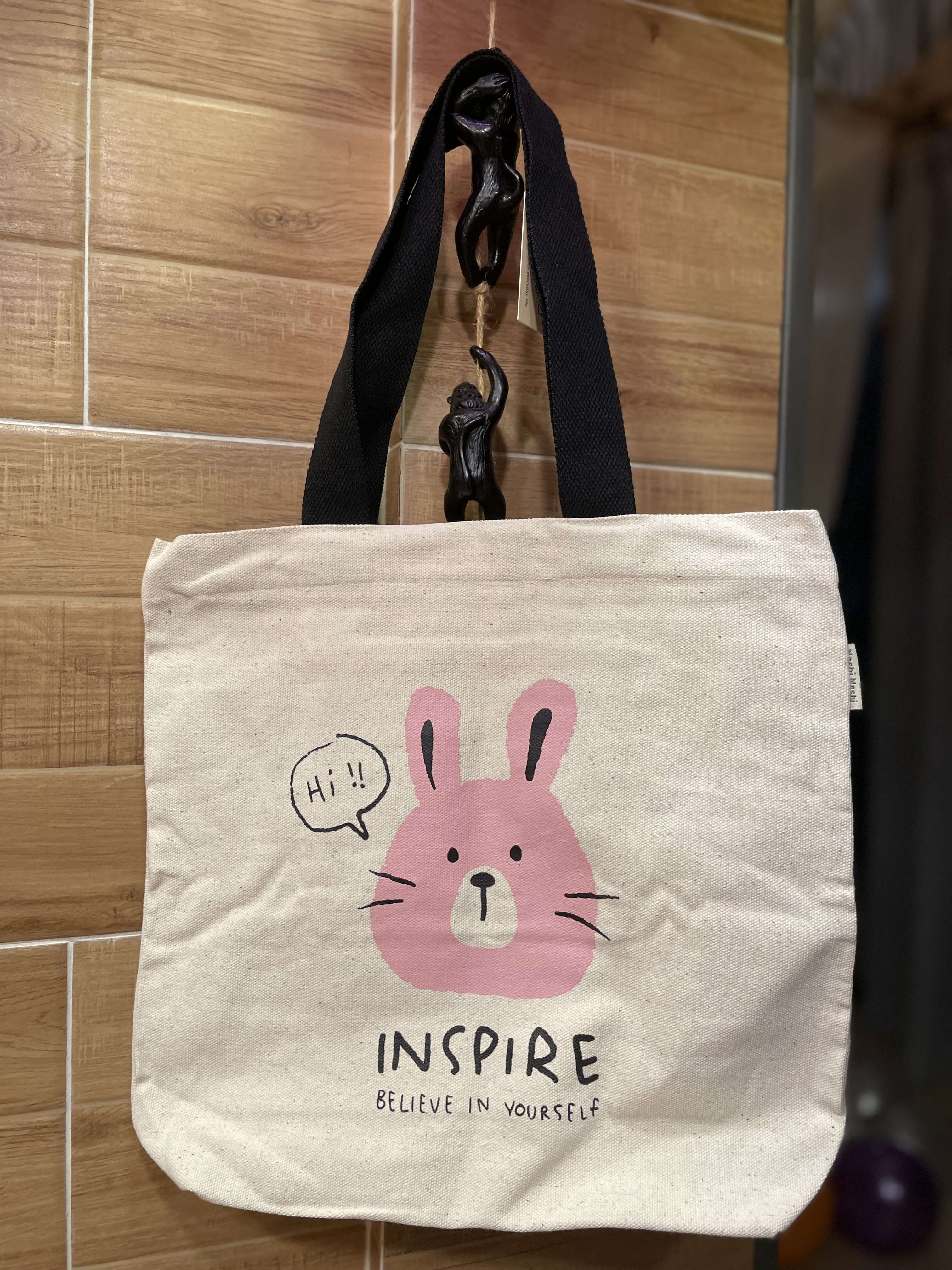 泰國直送Moshi Moshi大帆布Tote Bag（新春包包8折優惠）