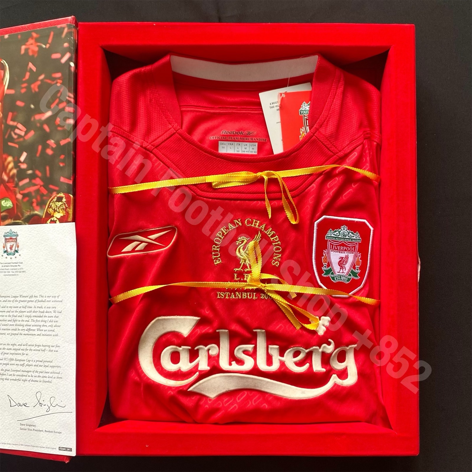 (Limited Edition) Liverpool 2005 UEFA Champions League