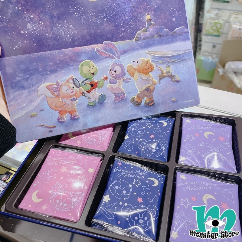 Duffy Stellalou Olumei Linabell罐裝曲奇