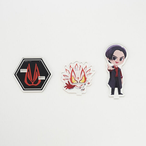 Pbandai 預訂2023/11月 仮面ライダーギーツ　デフォルメ　アクリルスタンド