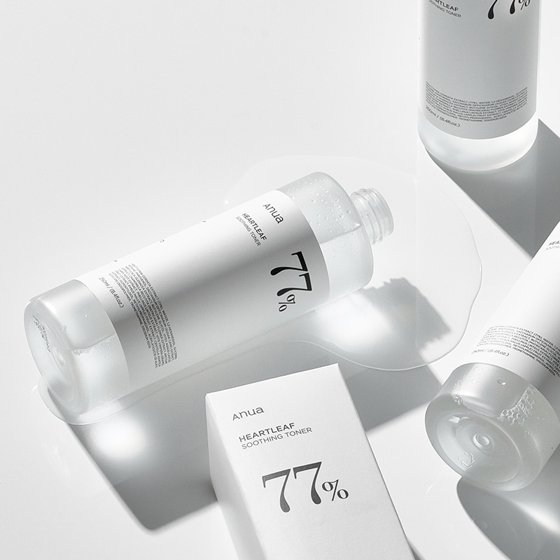 《現貨》Anua - Heartleaf 77% Soothing Toner 250ml/500ml