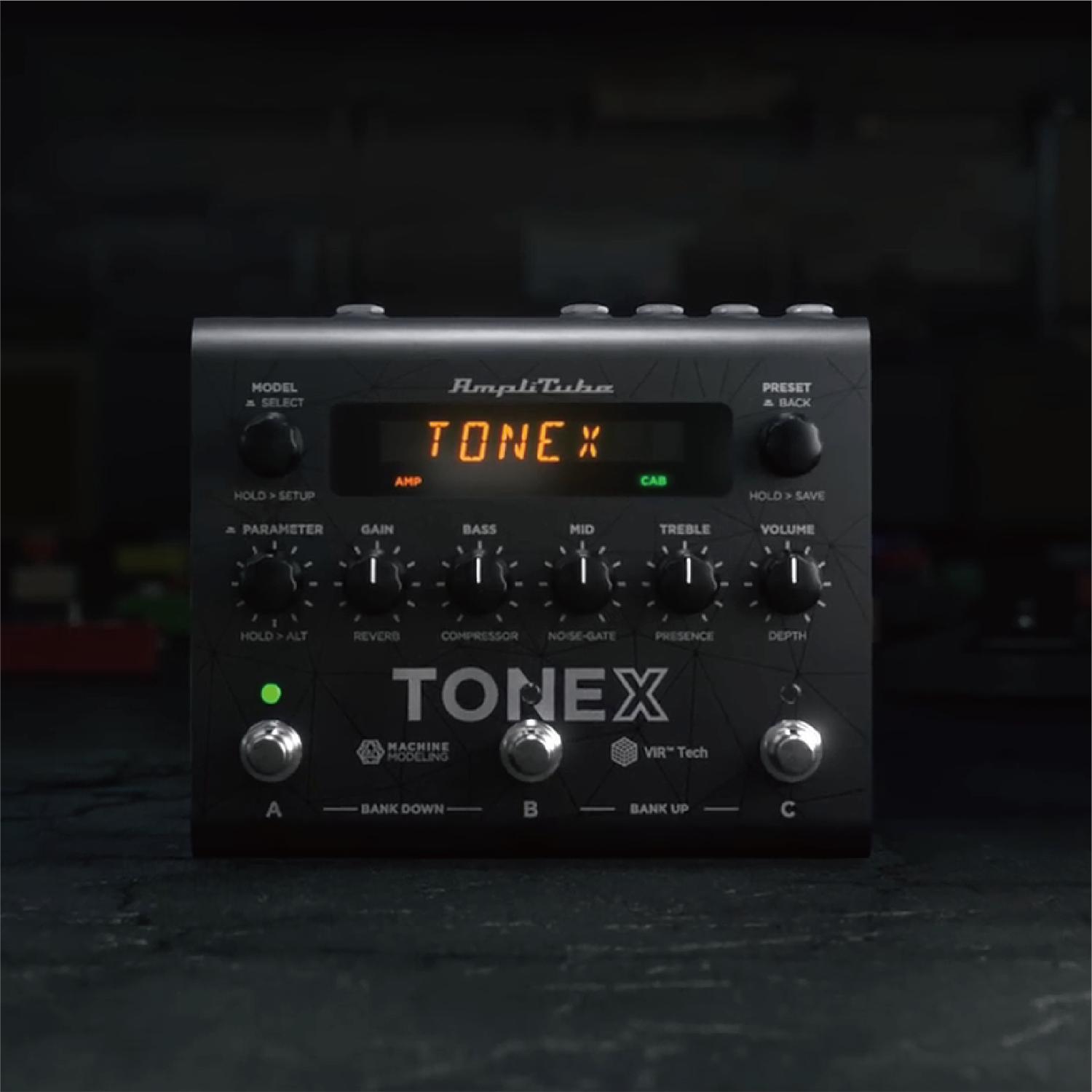 現貨庫存】IK Multimedia TONEX Pedal 音色模擬多功能效果器