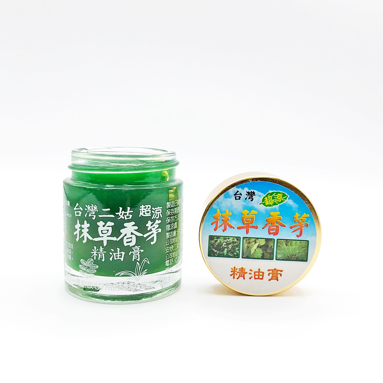 安欣二姑生技 - 超涼抹草香茅精油膏(油性)30g
