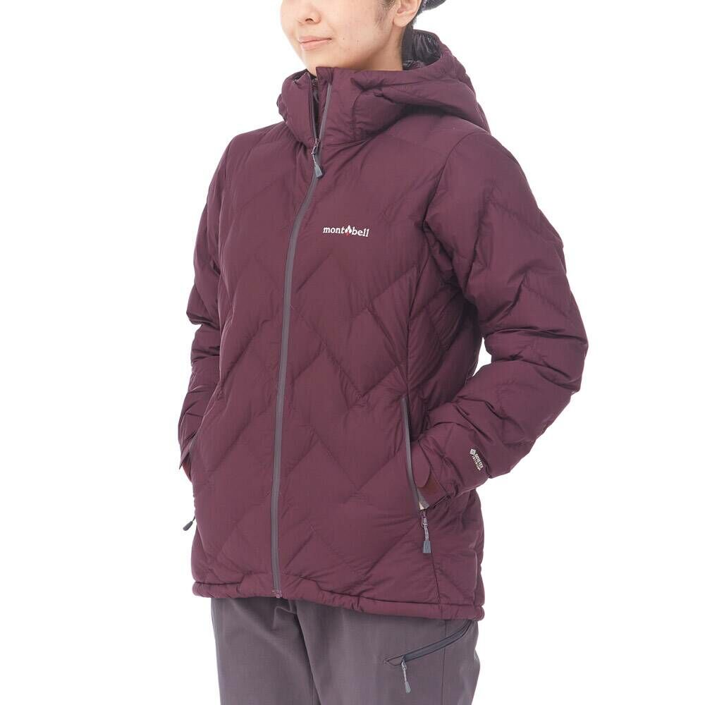 Montbell permafrost outlet light down parka