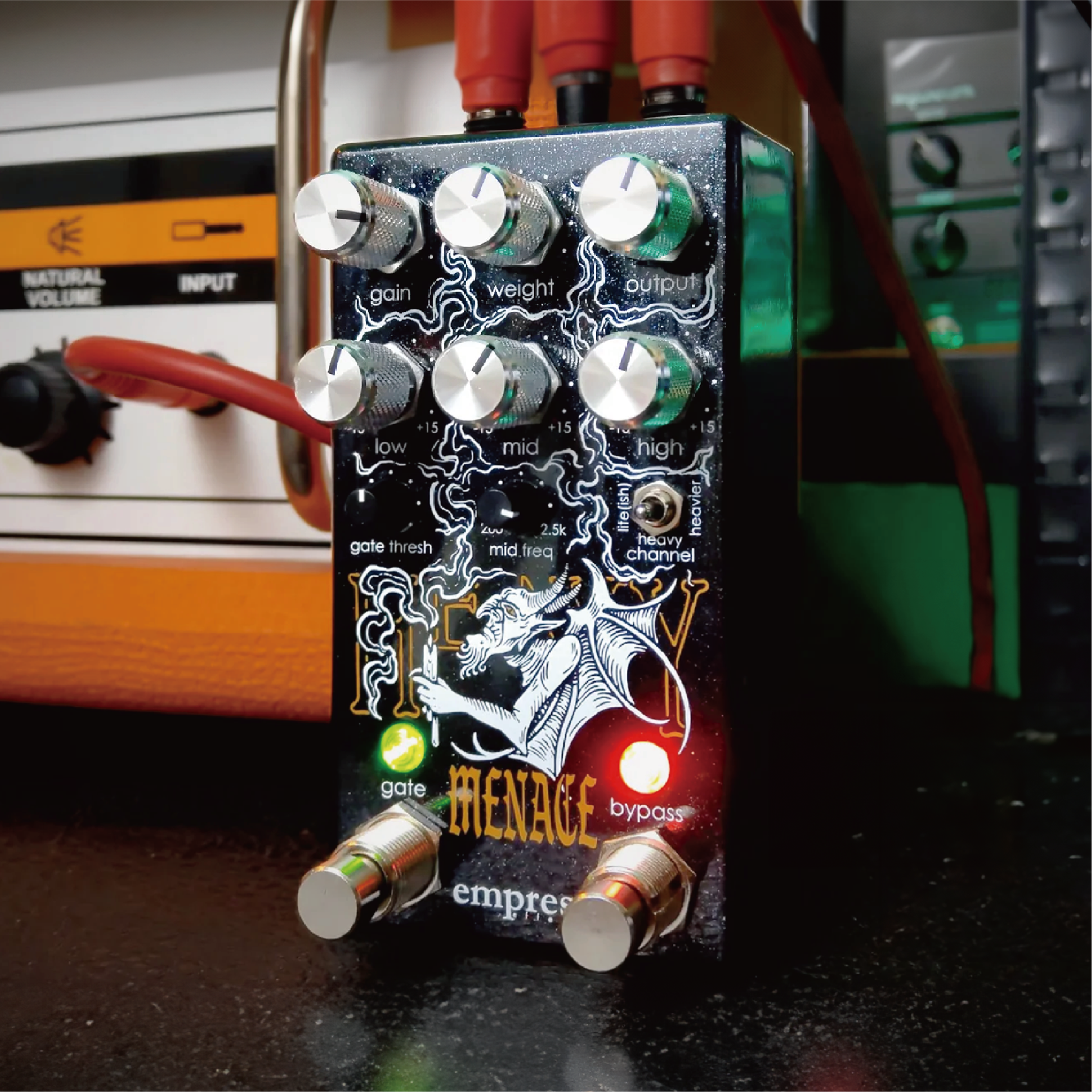 Empress Effects Heavy Menace 破音效果器