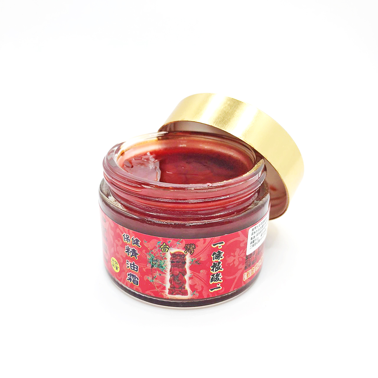 安欣二姑生技 - 一.條根酸.一超涼保健精油霜(油性)60g