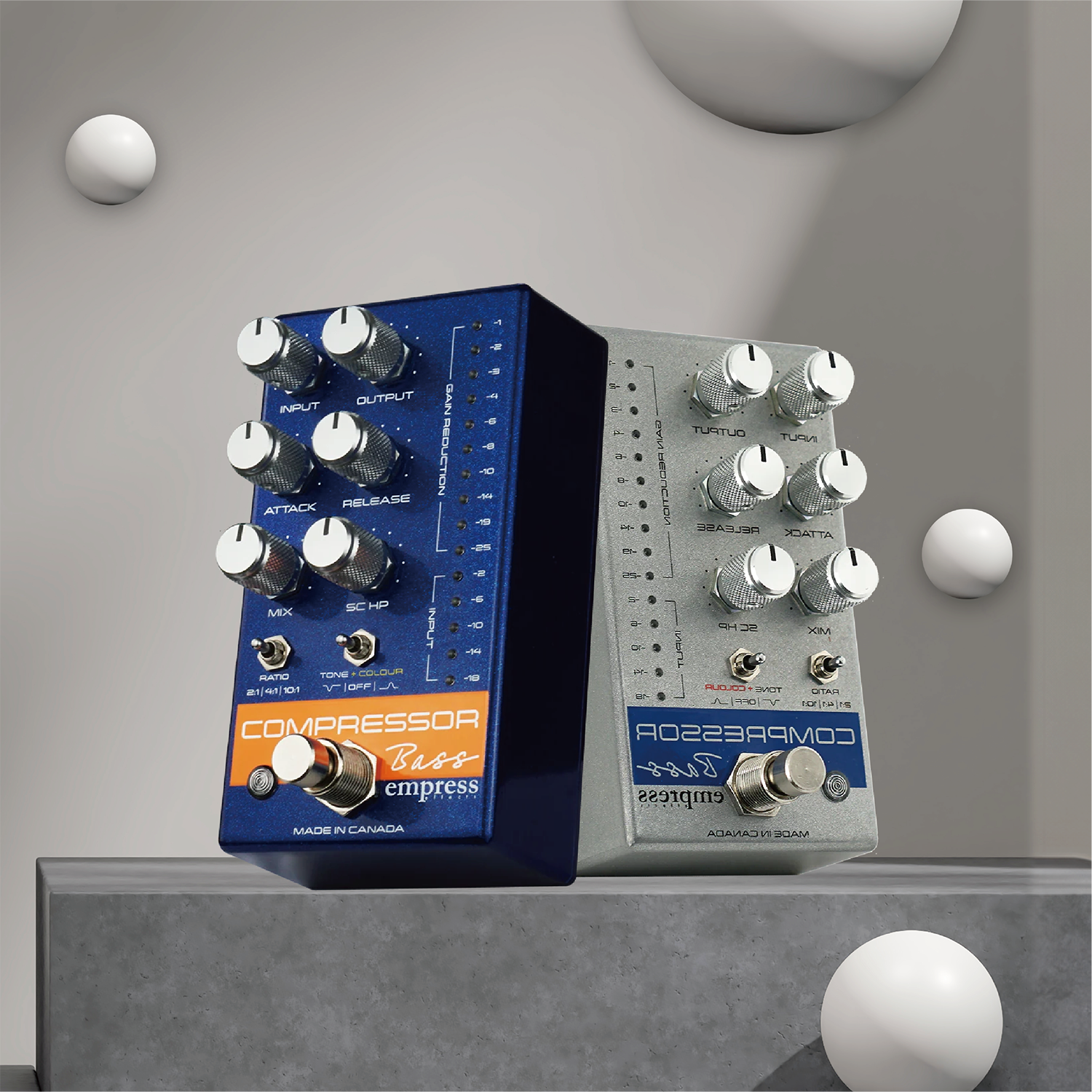 Empress Effects Bass Compressor 壓縮器效果器