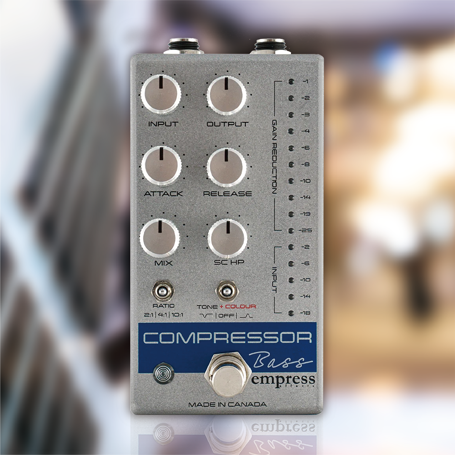 Empress Effects Bass Compressor 壓縮器效果器