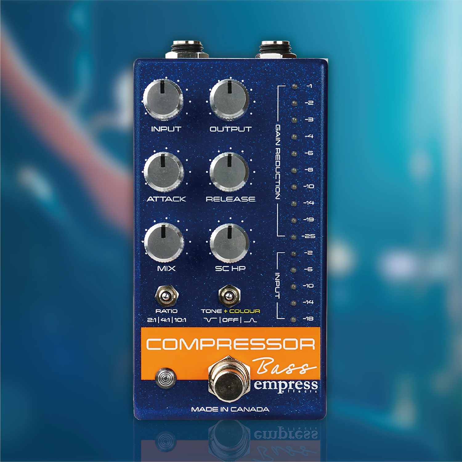 Empress Effects Bass Compressor 壓縮器效果器