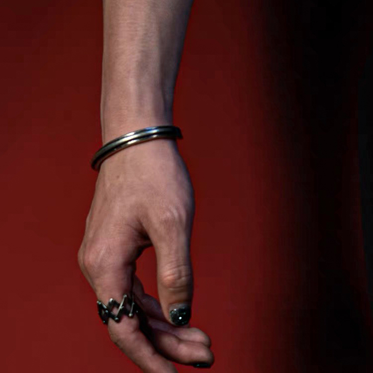 【INNERRAUM】 純銀重工先鋒手鐲