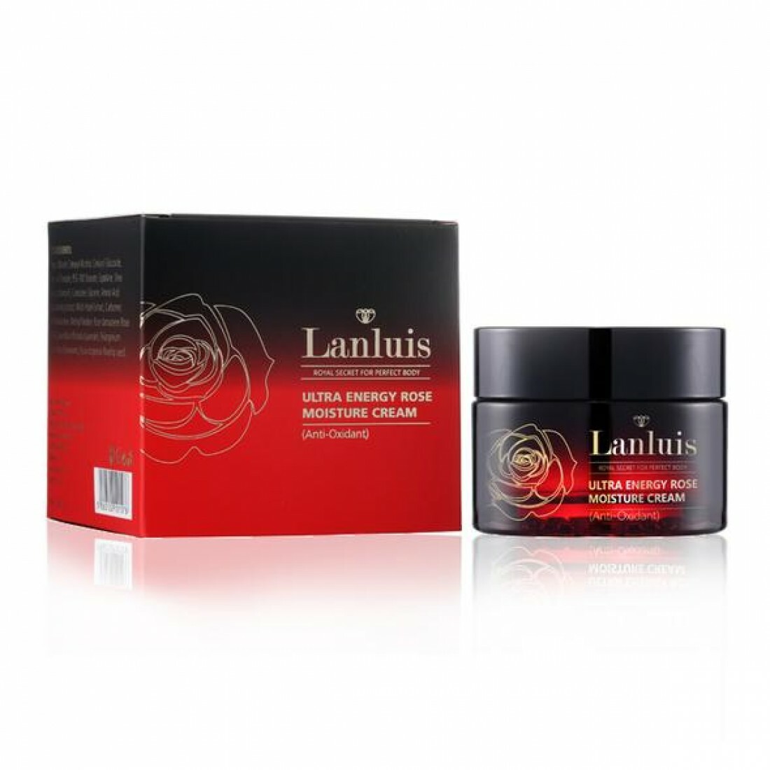 Lanluis 肌肽活顏初露玫瑰能量面霜