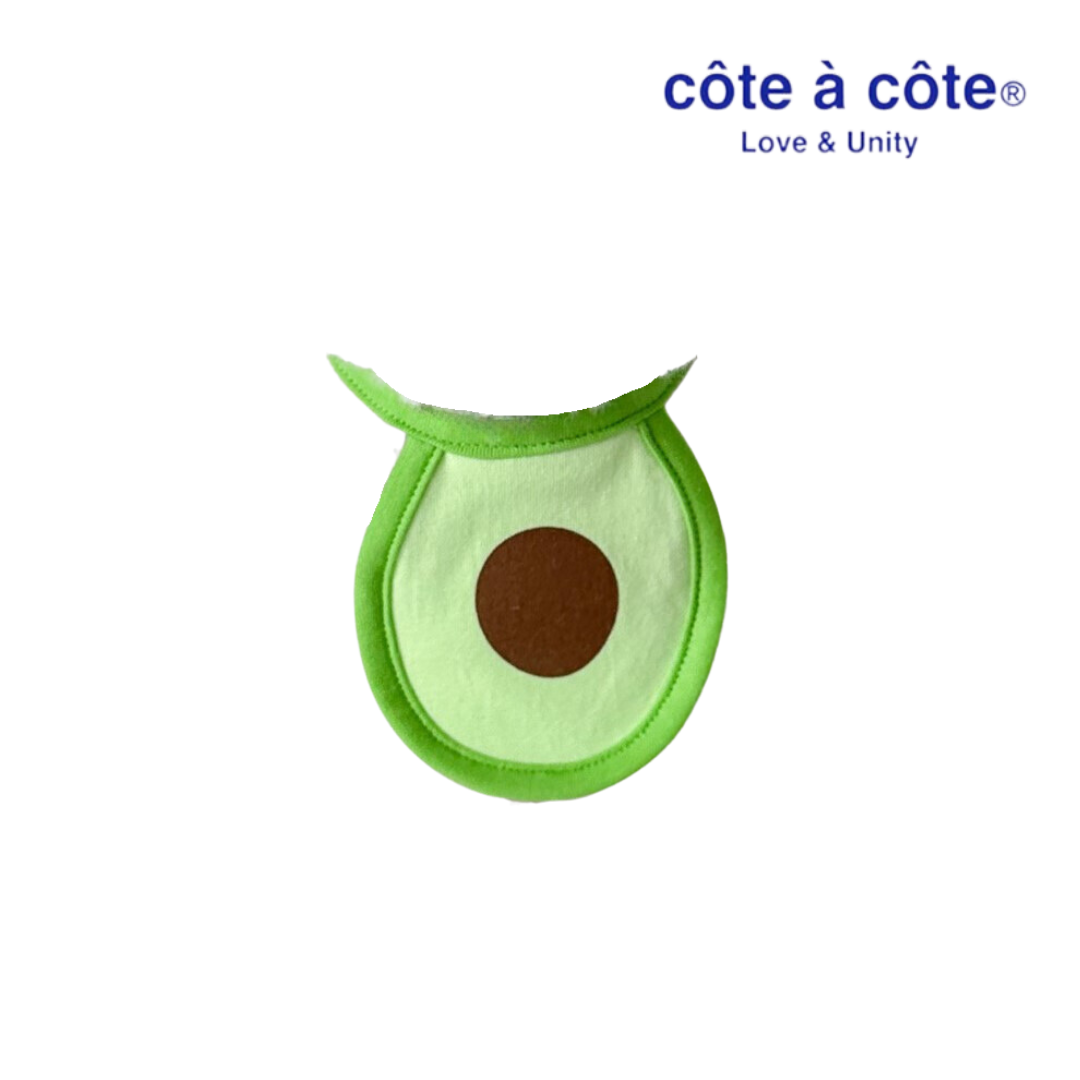 cote a cote酪梨領巾