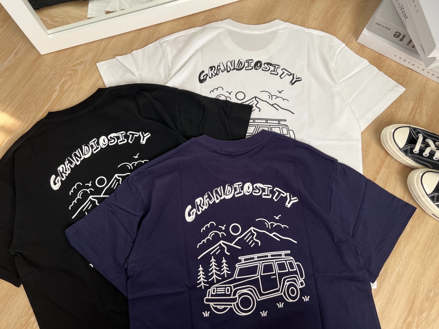 6075 吉普車短袖