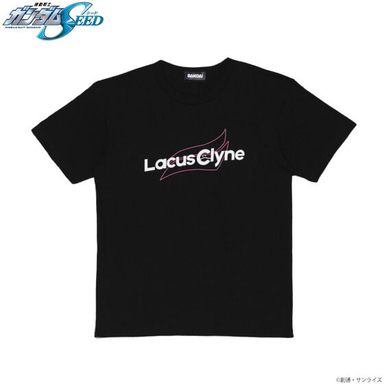 Pbandai 預訂2024/4月 機動戦士ガンダムSEED ラクス・クラインシリーズ Tシャツ ブラック