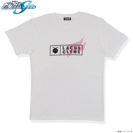 Pbandai 預訂2024/4月 機動戦士ガンダムSEED ラクス・クラインシリーズ Tシャツ ホワイト
