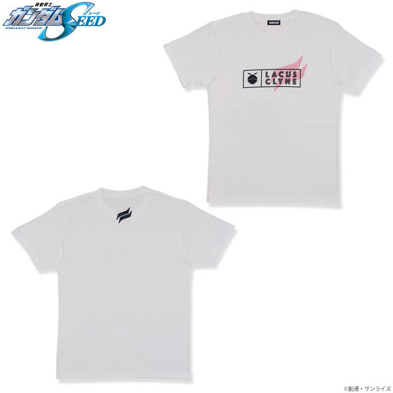 Pbandai 預訂2024/4月 機動戦士ガンダムSEED ラクス・クラインシリーズ Tシャツ ホワイト