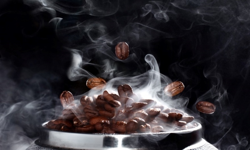 咖啡豆烘焙程度決定了咖啡風味