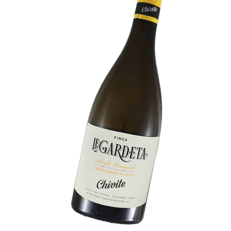 Chivite Legardeta Blanco Chardonnay 2023|西班牙國王和皇后御用酒款