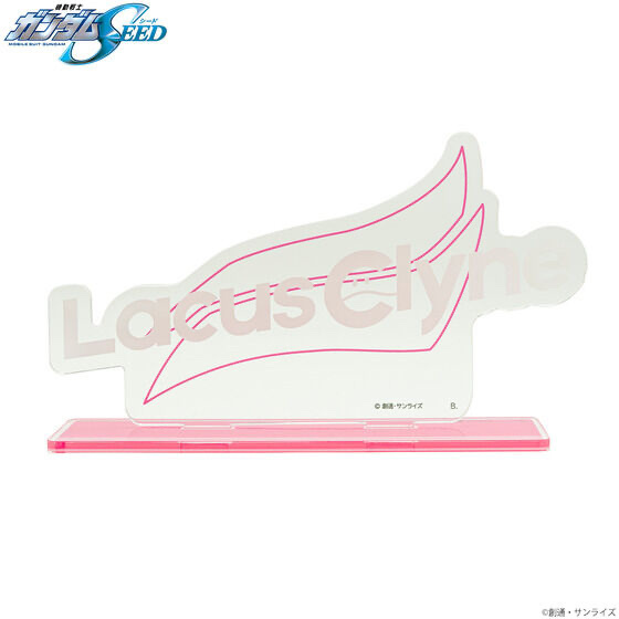 Pbandai 預訂2024/2月機動戦士ガンダムSEED ラクス・クラインシリーズ アクリルスタンド
