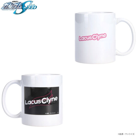 Pbandai 預訂2024/3月 機動戦士ガンダムSEED ラクス・クラインシリーズ マグカップ