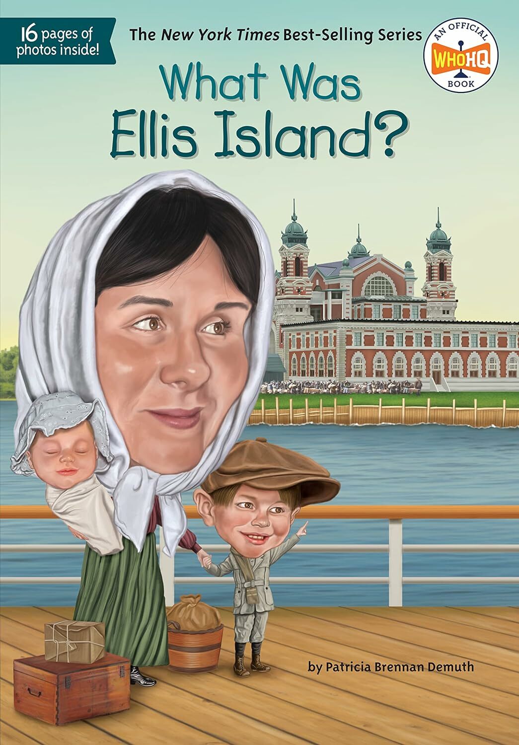 What Was Ellis Island?(Who | What | Where Series)