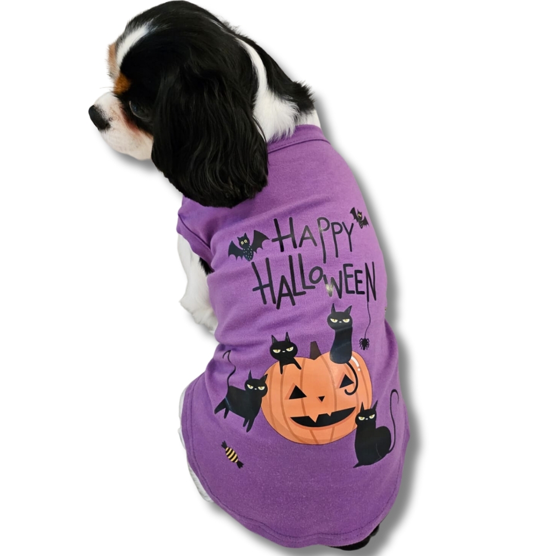 Purple Halloween Tee (XL-3XL)