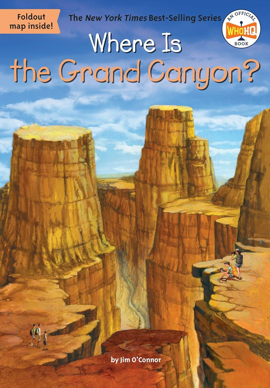 Where Is the Grand Canyon? (Who | What | Where Series)