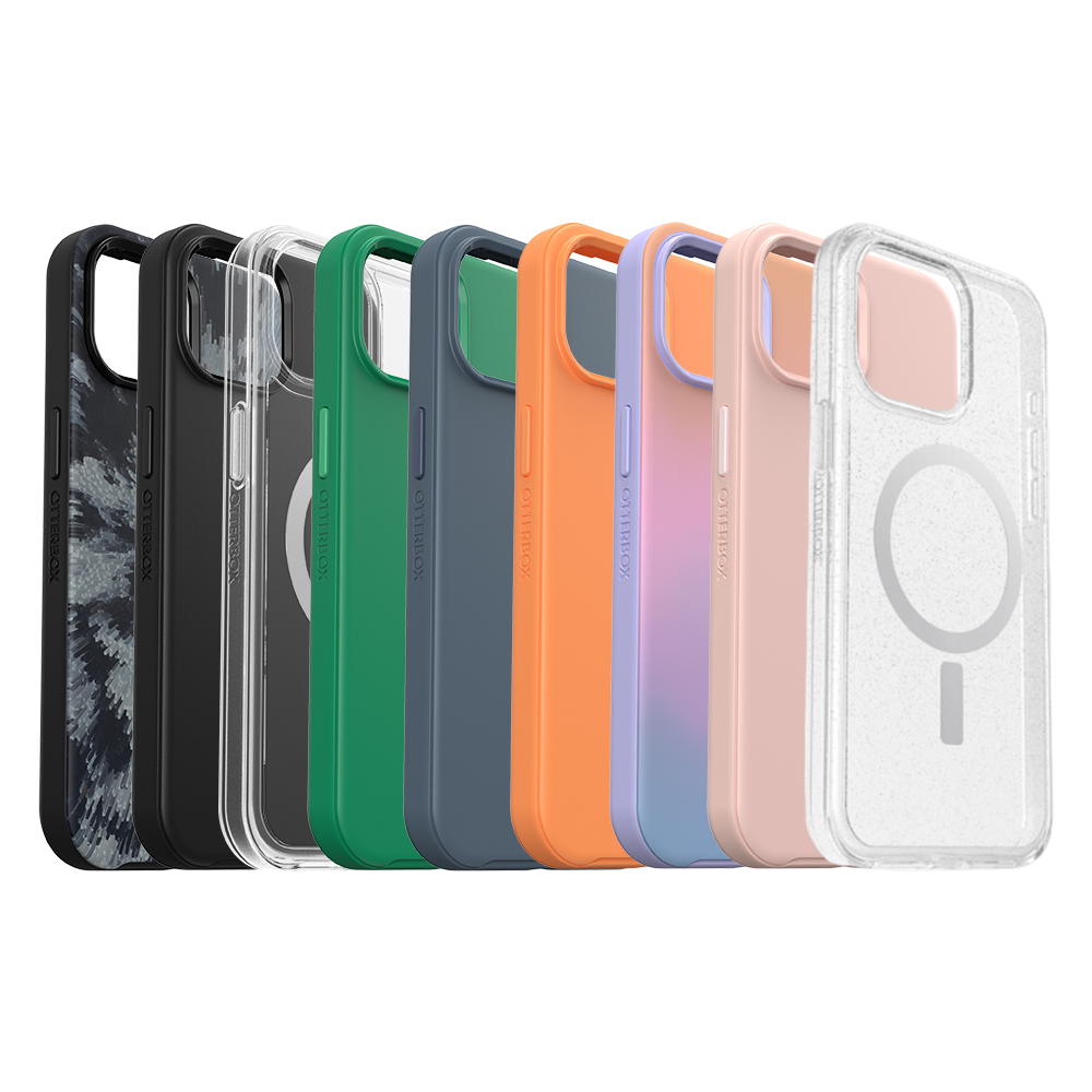 Otterbox Symmetry Plus Iphone 15 系列 Magsafe 炫彩幾何防摔殼 5779