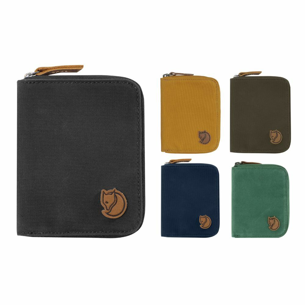 Fjallraven 小狐狸 Zip Wallet G1000 拉鍊皮夾