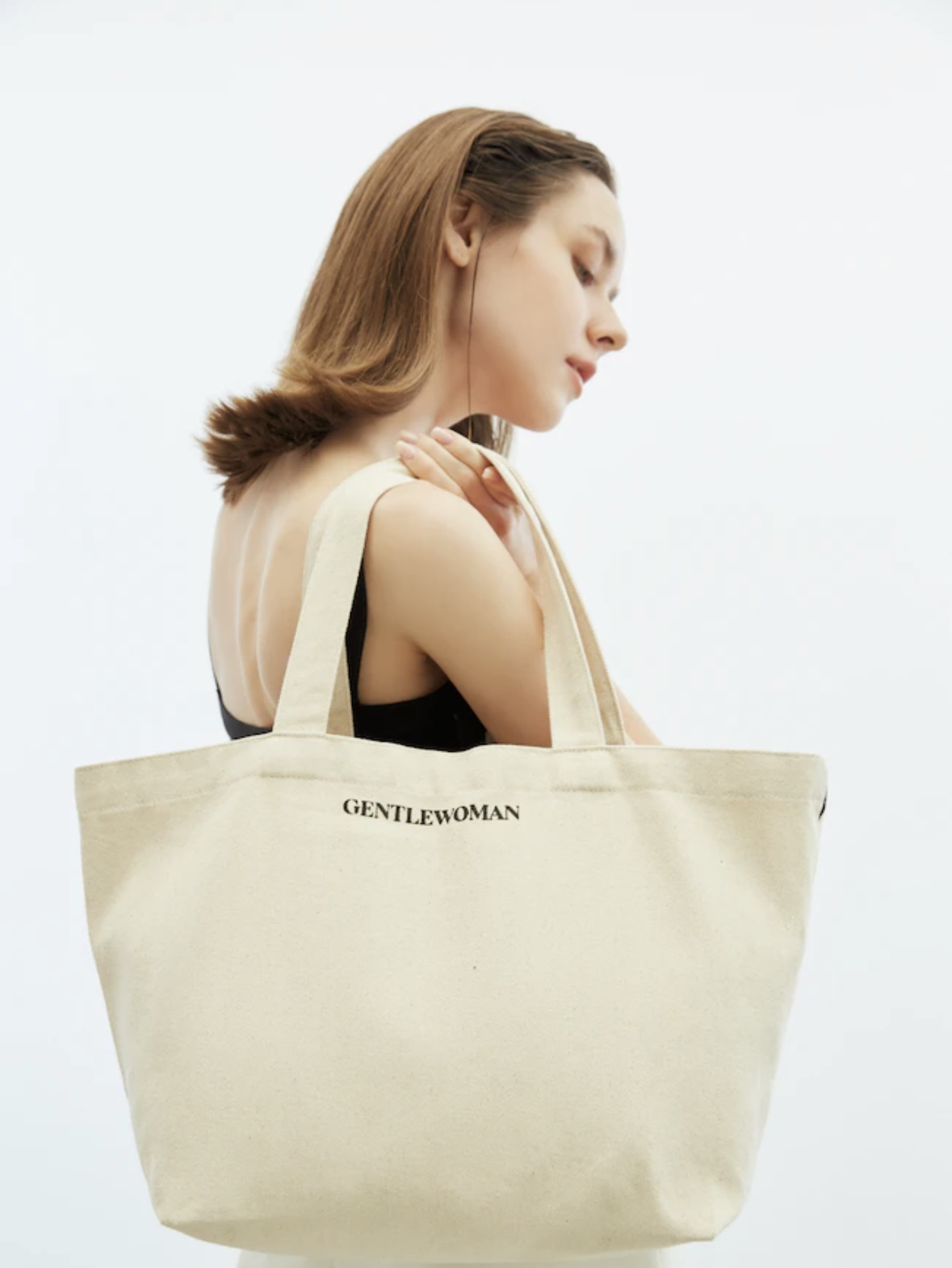 Gentle Woman GW Canvas tote bag
