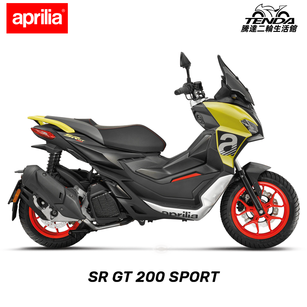 aprilia SR GT 200 SPORT