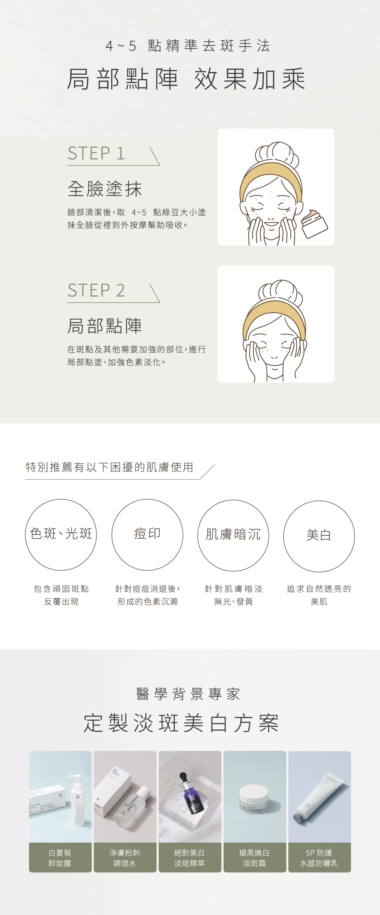 美白霜