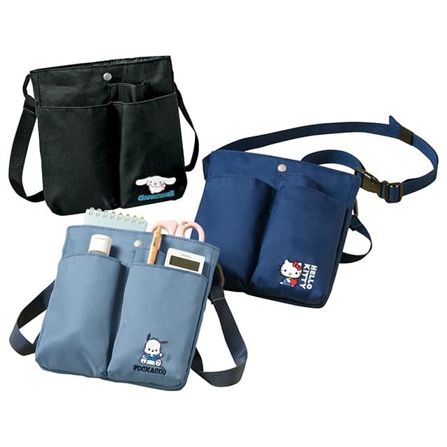 [預購] Sanrio 2WAY護士筆袋