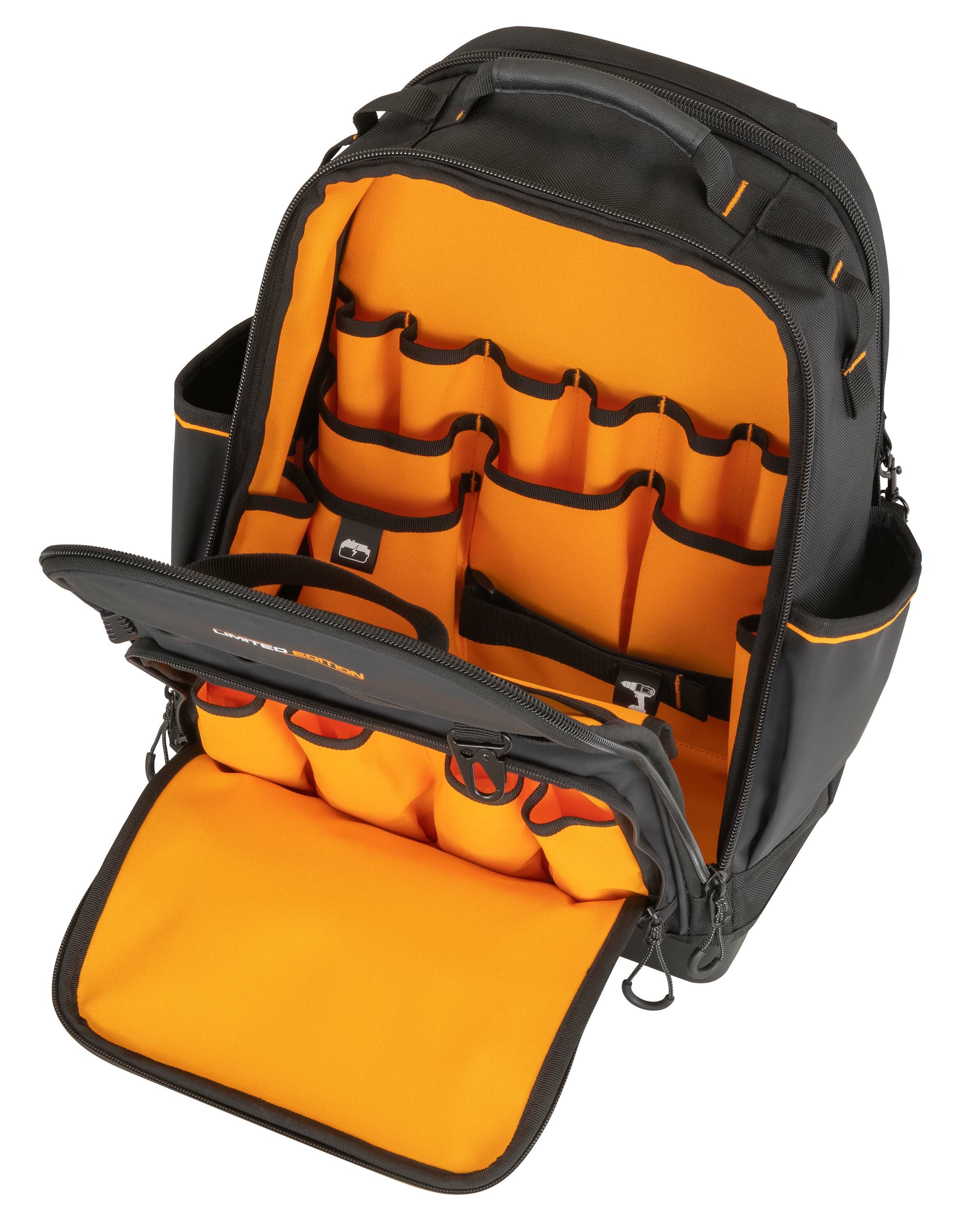 DEWALT 美國 得偉 x McLaren 獨家聯名限量款 F1 專業後背包 DWST60122-1