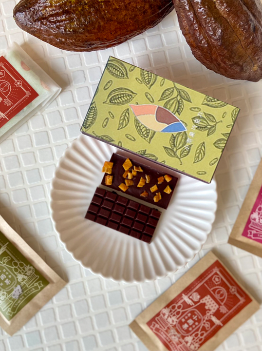 【小雨果巧克力】Mini情人果75%黑巧克力