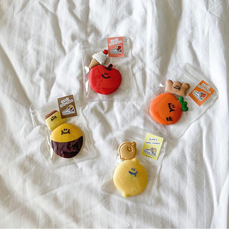 （現貨）Second morning 新款 紅蘿蔔&麵包 洞洞鞋鞋扣 SE19