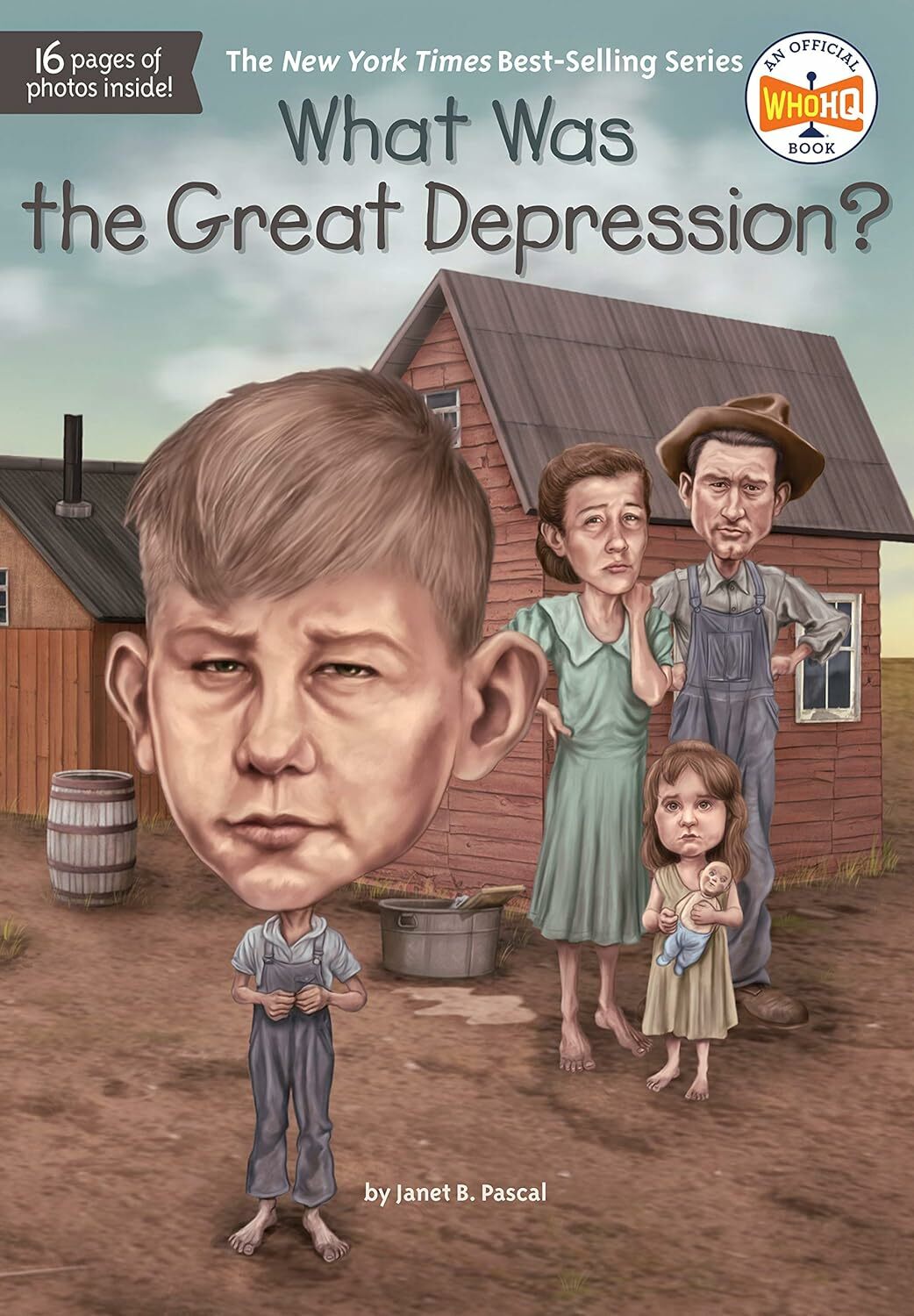 What Was the Great Depression?  (Who | What | Where Series)
