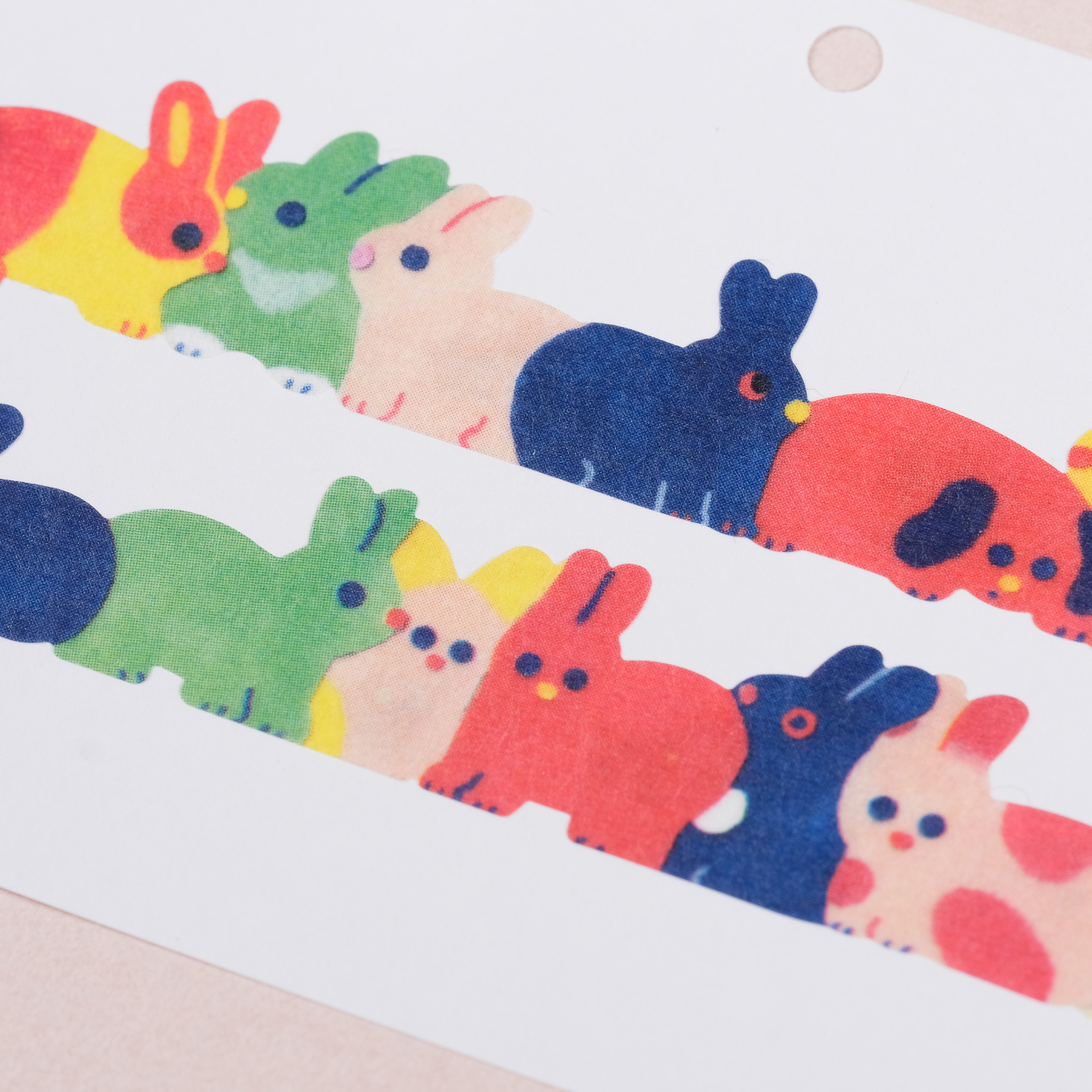 AIUEO  Masking tape GyuGyu usagi / AIUEO / JAPAN