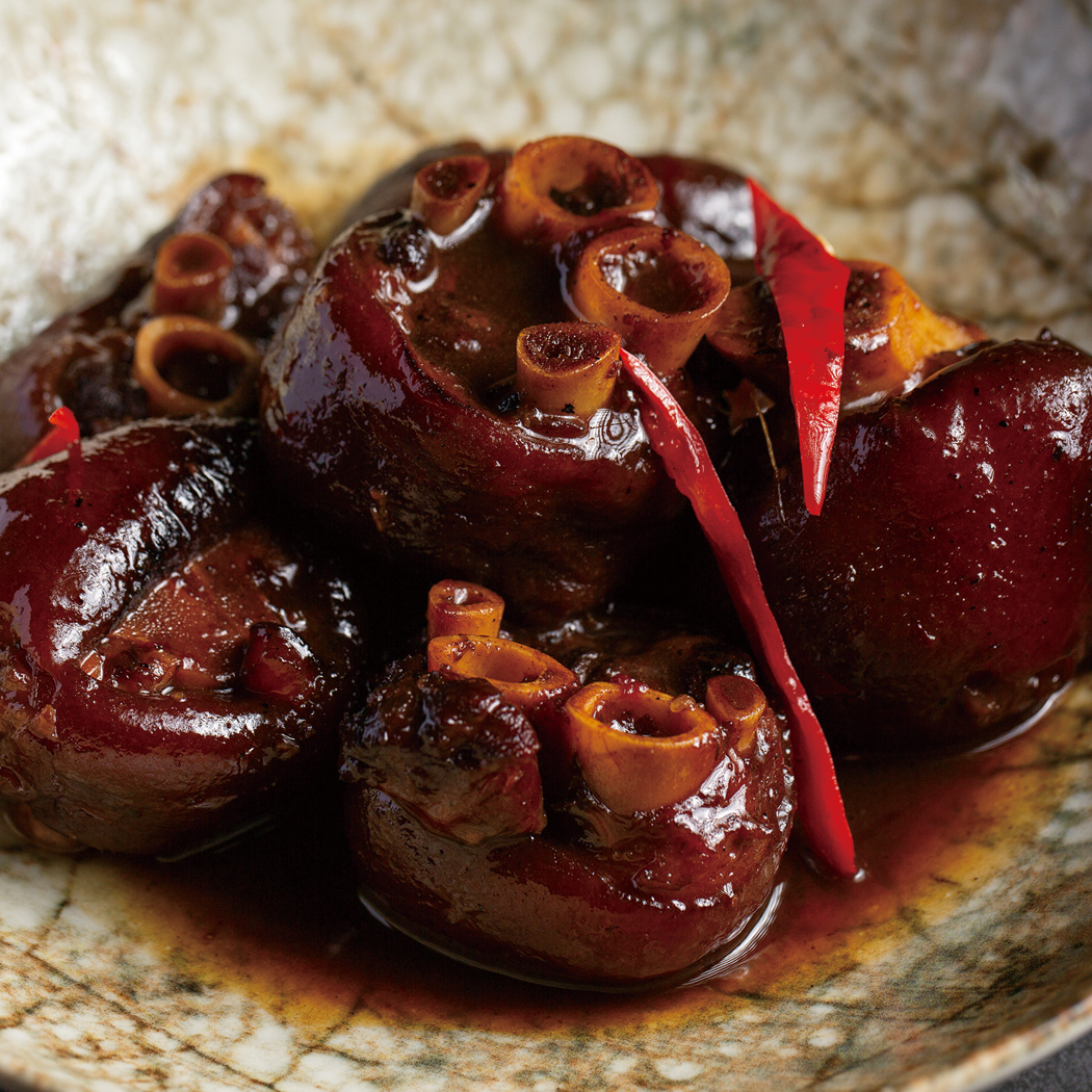 醬燒香Ｑ豬腳｜名廚家常菜