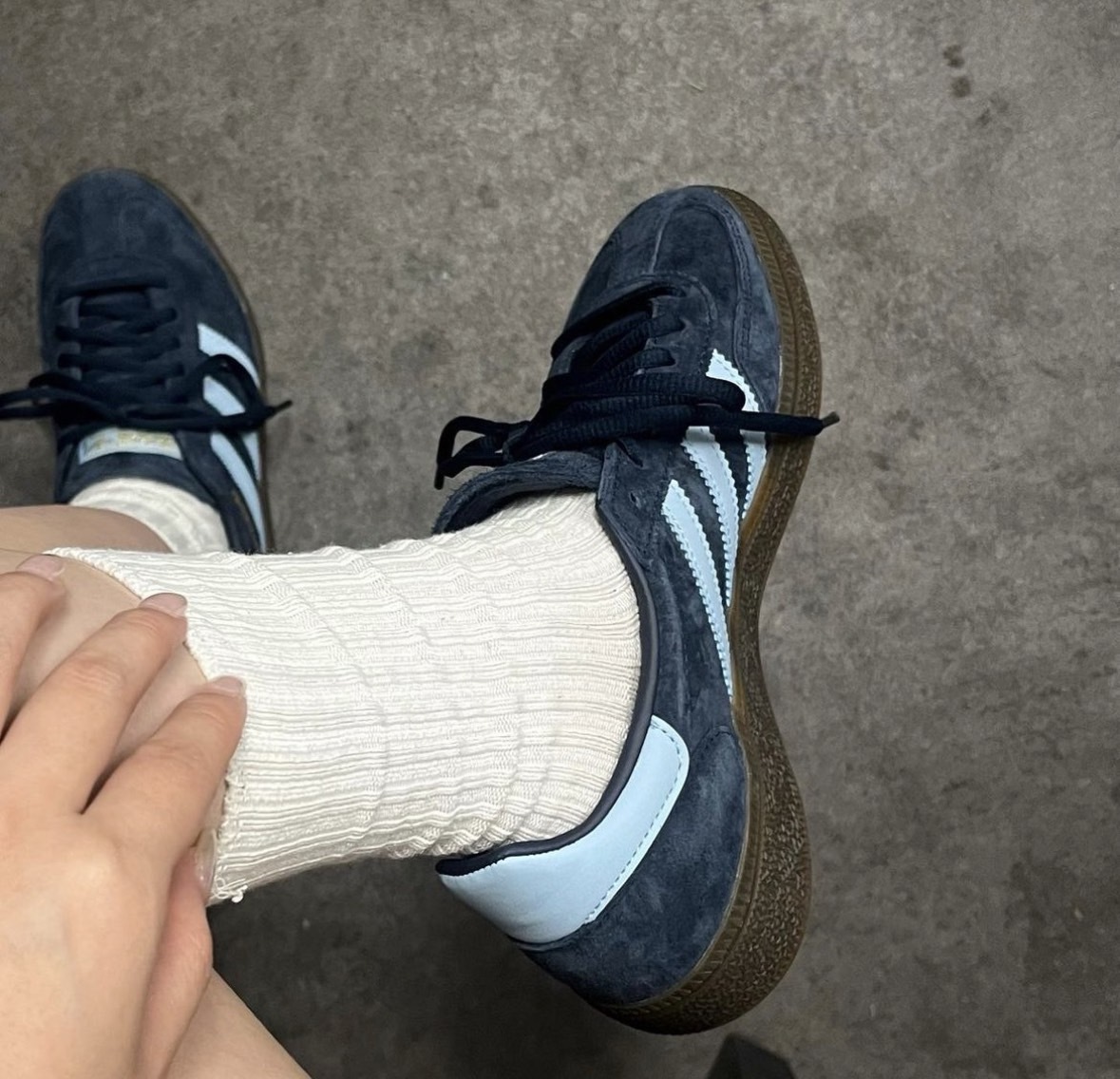 預購┃日本製 靴下屋 闆娘指定款 羅紋 2X2 長襪 襪子