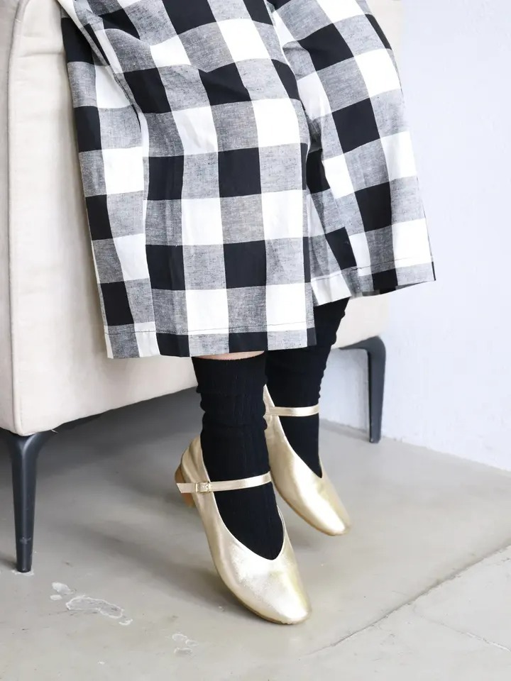 預購┃日本製 靴下屋 闆娘指定款 羅紋 2X2 長襪 襪子