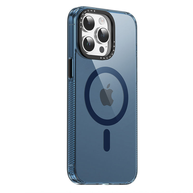 【KEEPHONE】MAGNET Pro IMD光面磁吸防滑紋手機殼 iPhone 15 系列
