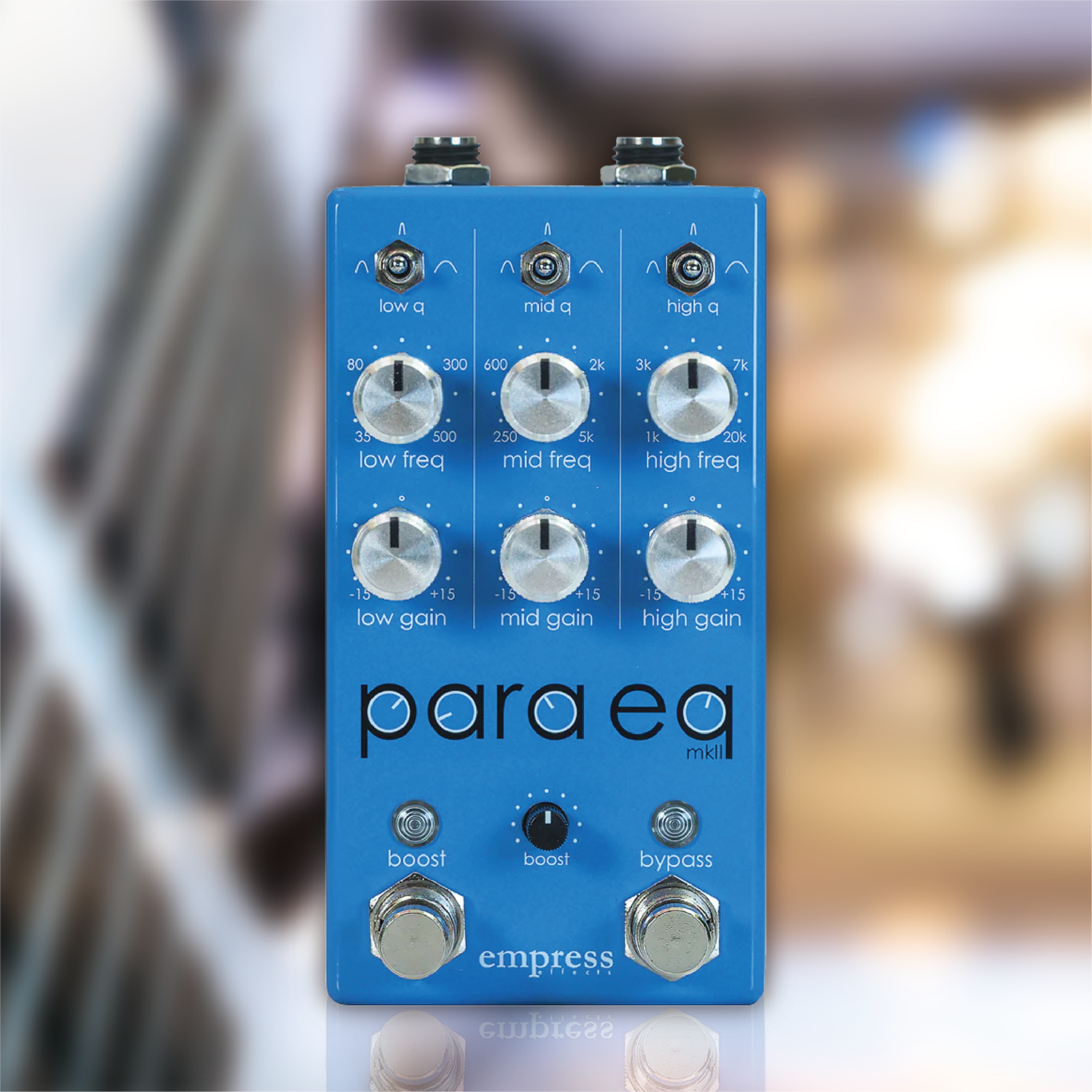 Empress Effects The ParaEq MKII EQ 效果器