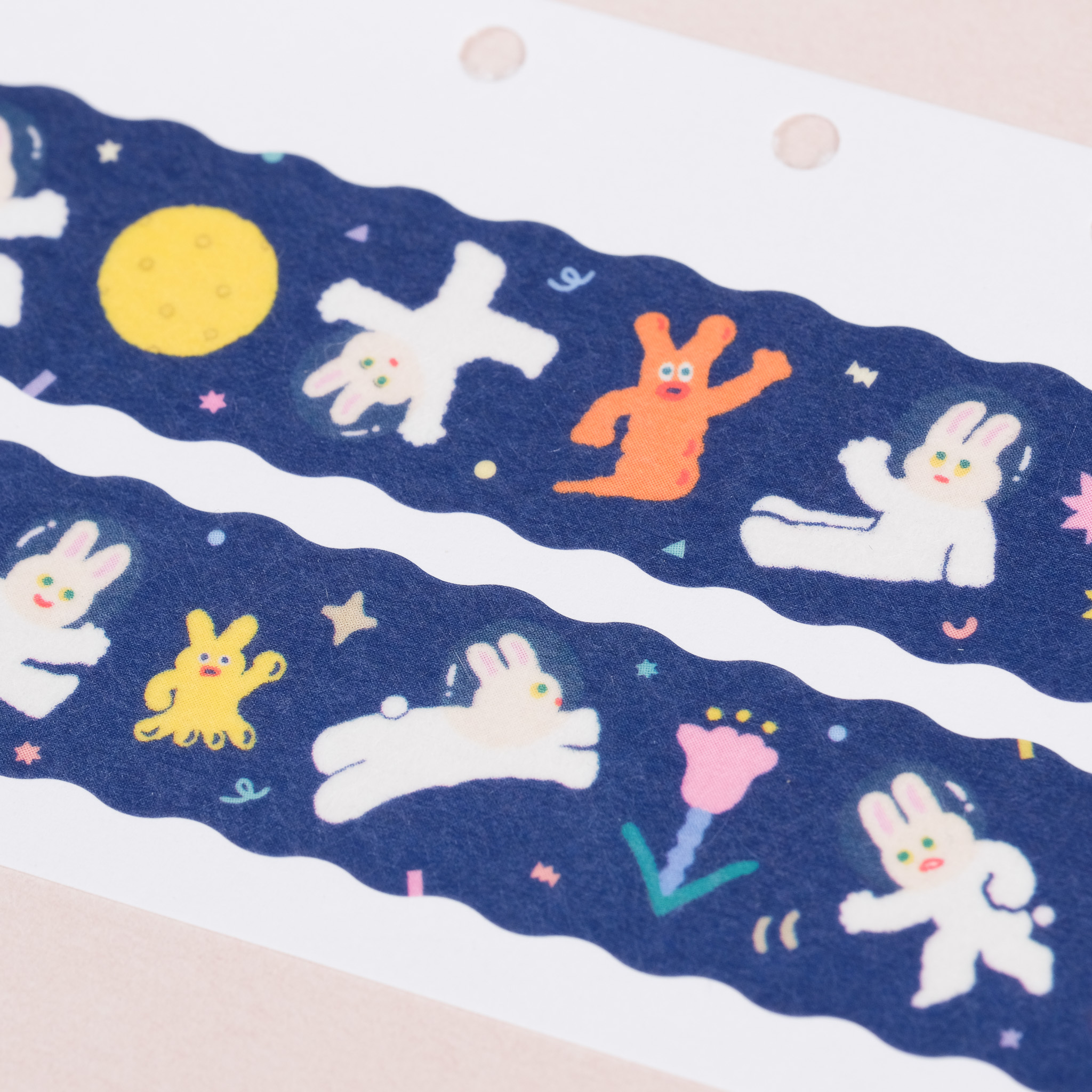 AIUEO Masking tape space walk / AIUEO / JAPAN