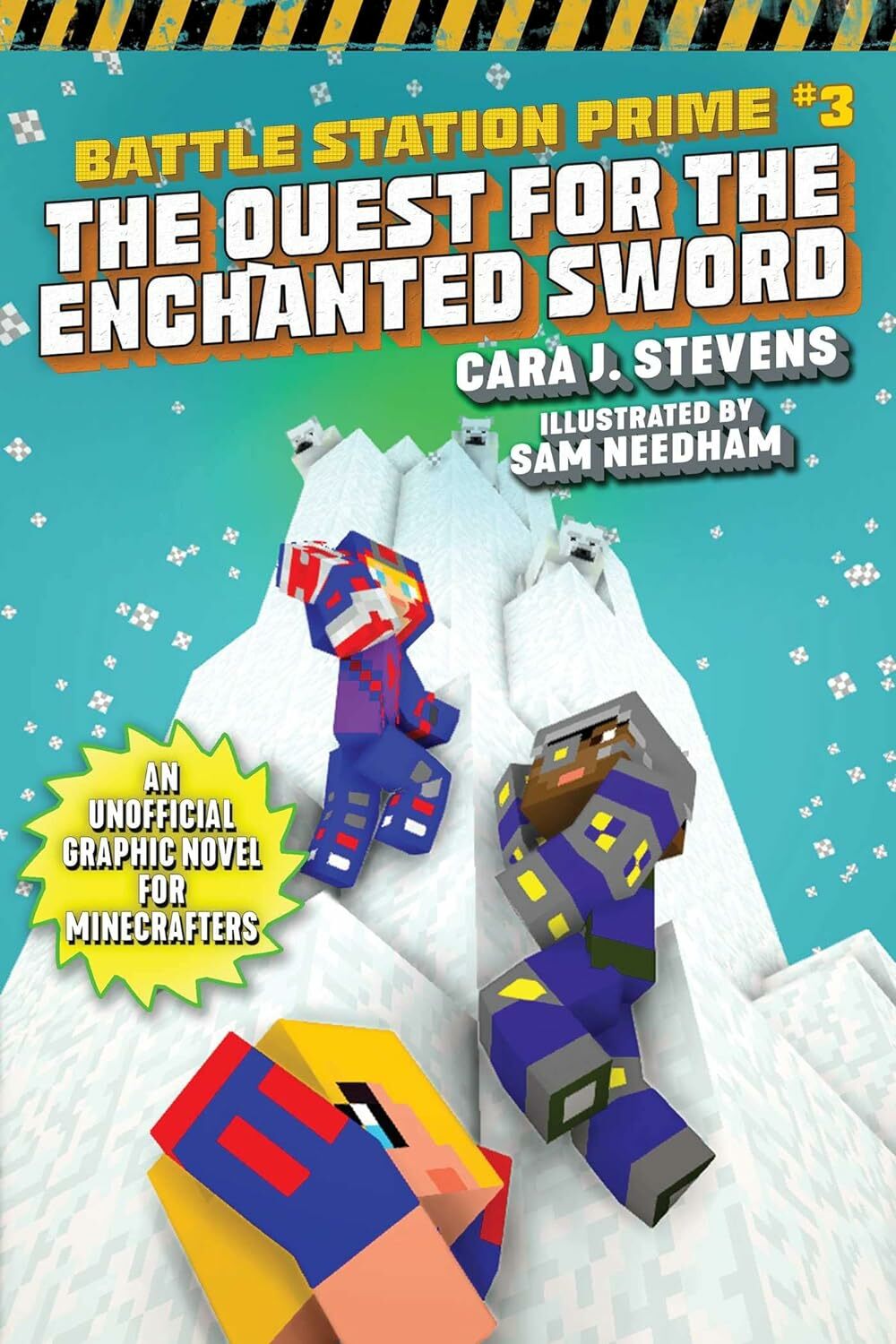 The Quest for the Enchanted Sword: An Unofficial Graphic Novel for Minecrafters (3) (Unofficial Battle Station Prime Series) Paperback
